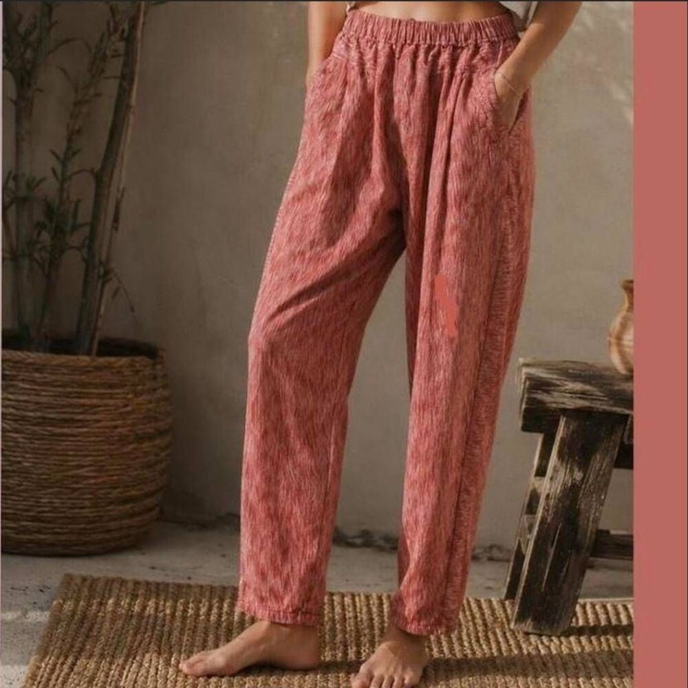 Anthropologie Cotton Pants